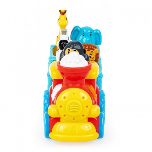 Hap-P-Kid Little Learner Musical Safari Train Set | 12 months+